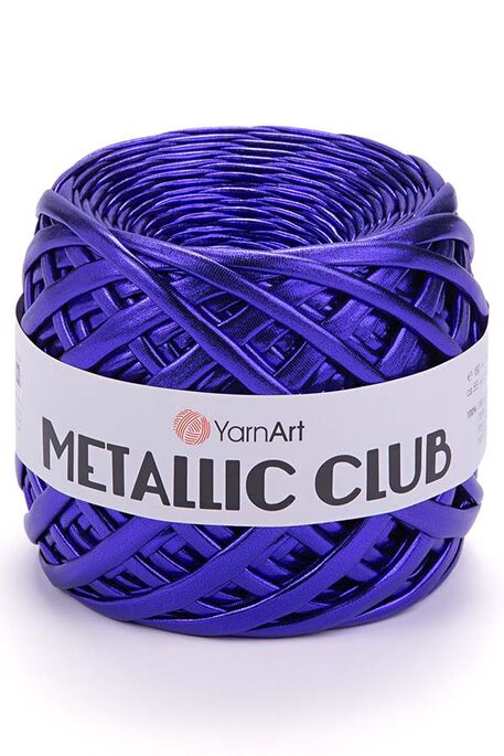 YARNART METALLIC CLUB 8119 Parlement - 1