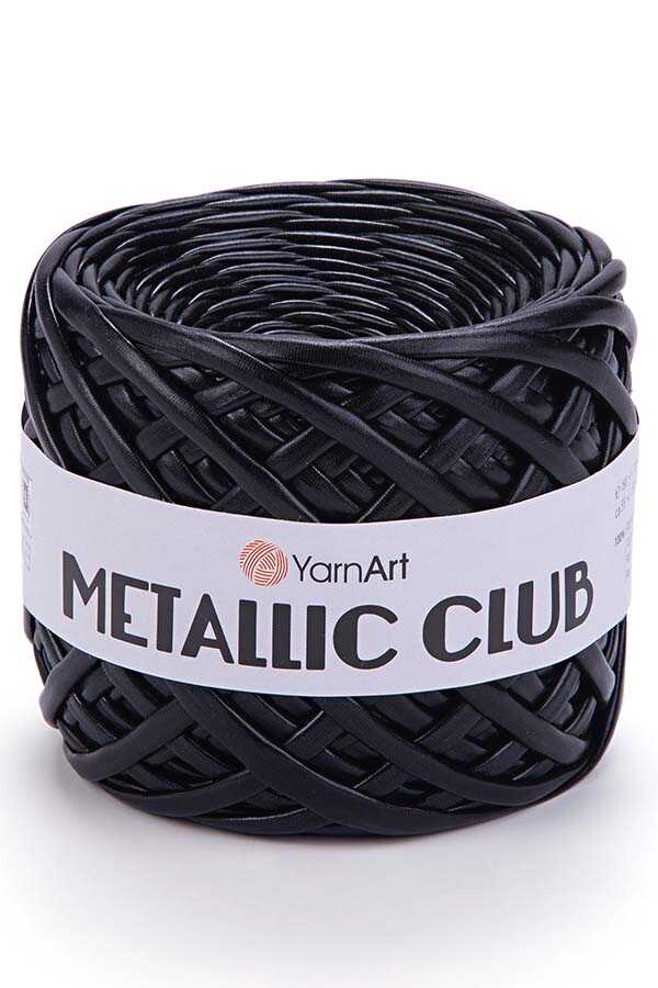 YARNART METALLIC CLUB 8120 Siyah