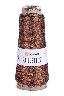 YARNART - YARNART PAILLETTES 8005 Bakır