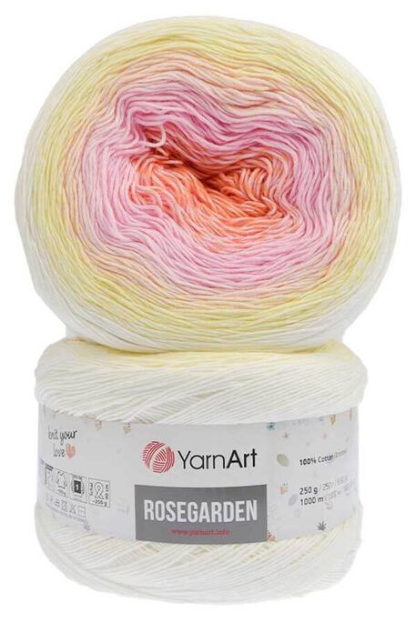 YARNART ROSEGARDEN 302 - 2