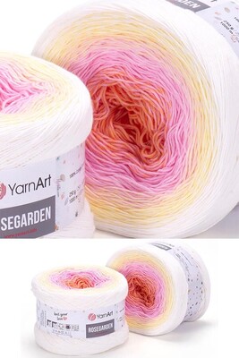 YARNART - YARNART ROSEGARDEN 302