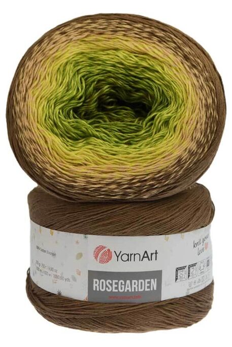 YARNART ROSEGARDEN 322 - 2