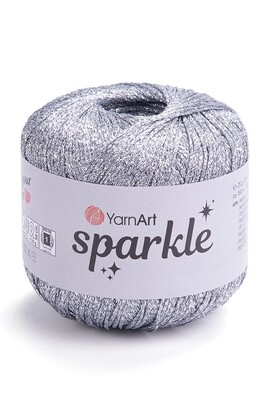 YARNART - YARNART SPARKLE 1300 Gümüş