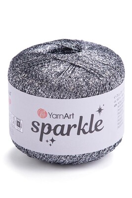 YARNART - YARNART SPARKLE 1303 Gri