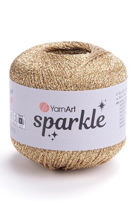 YARNART - YARNART SPARKLE 1306 Gold