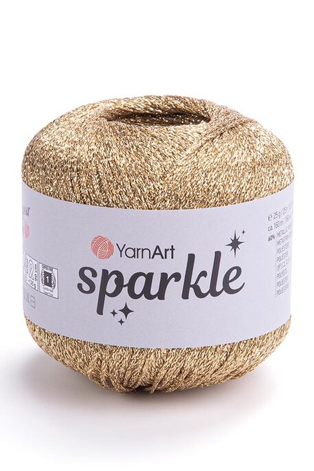 YARNART - YARNART SPARKLE 1306 Gold