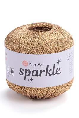 YARNART - YARNART SPARKLE 1309 Altın
