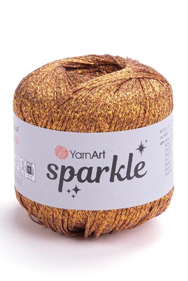 YARNART - YARNART SPARKLE 1312 Hardal