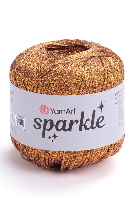 YARNART - YARNART SPARKLE 1312 Hardal