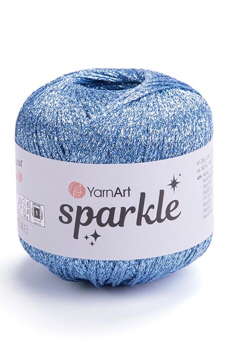 YARNART - YARNART SPARKLE 1318 Mavi