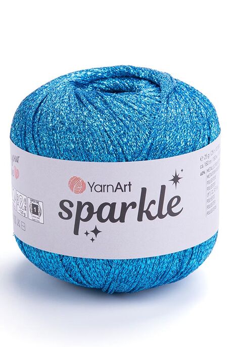 YARNART - YARNART SPARKLE 1321 Turkuaz
