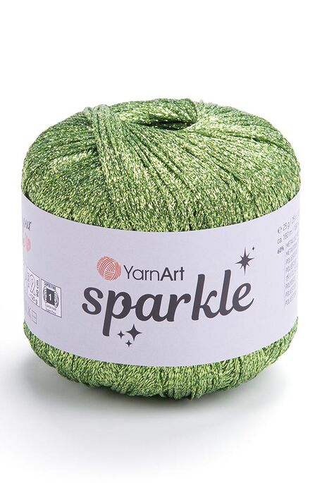 YARNART - YARNART SPARKLE 1330 Fıstık