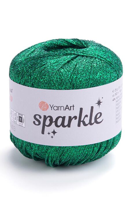 YARNART - YARNART SPARKLE 1333 Zümrüt