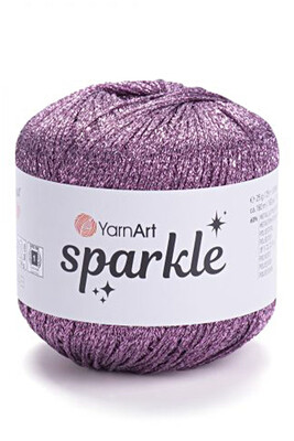 YARNART - YARNART SPARKLE 1334 Üzüm Suyu