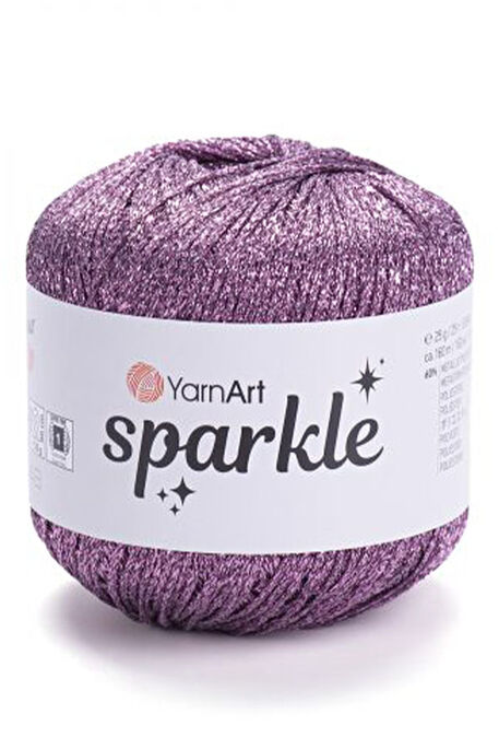 YARNART - YARNART SPARKLE 1334 Üzüm Suyu