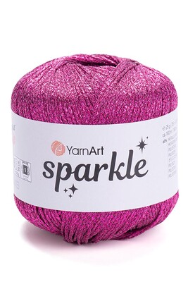 YARNART - YARNART SPARKLE 1338 Fuşya