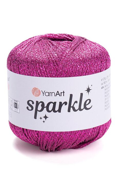 YARNART - YARNART SPARKLE 1338 Fuşya