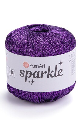 YARNART - YARNART SPARKLE 1342 Mor