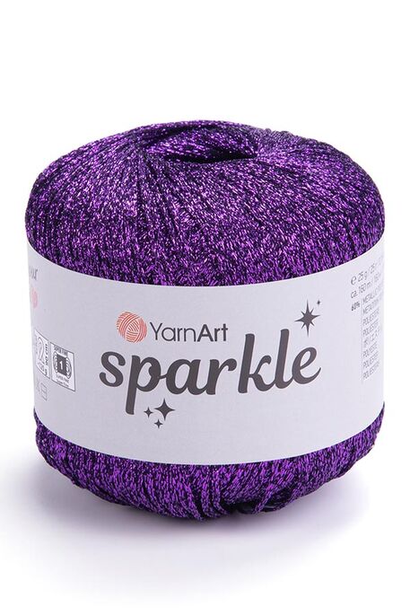 YARNART - YARNART SPARKLE 1342 Mor