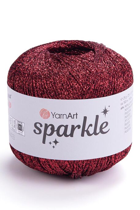 YARNART - YARNART SPARKLE 1345 Kırmızı