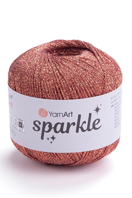 YARNART - YARNART SPARKLE 1348 Taba