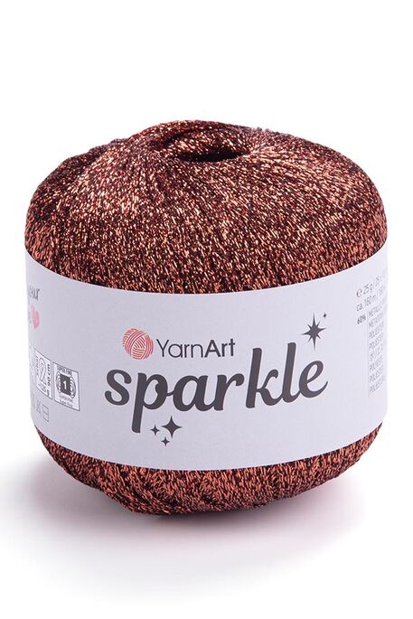 YARNART - YARNART SPARKLE 1351 Bakır