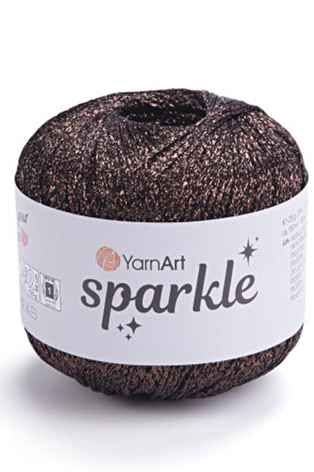 YARNART - YARNART SPARKLE 1354 Kahve
