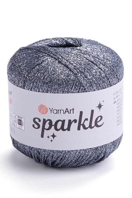 YARNART - YARNART SPARKLE 1357 Füme