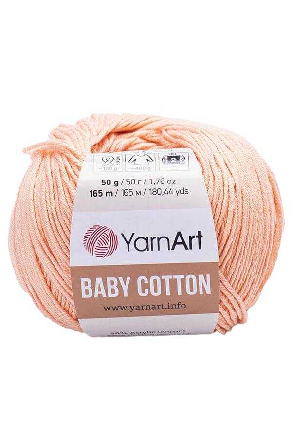 YARNART BABY COTTON 412