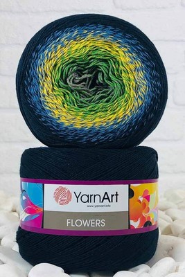 YARNART FLOWERS color 250 - Thumbnail