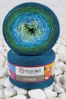 YARNART FLOWERS color 256 - Thumbnail