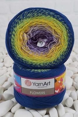 YARNART FLOWERS color 257 - Thumbnail