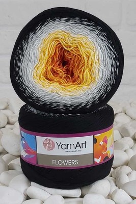 YARNART FLOWERS color 259 - Thumbnail
