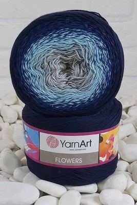 YARNART FLOWERS color 261 - Thumbnail