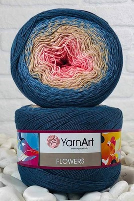 YARNART FLOWERS color 262 - Thumbnail