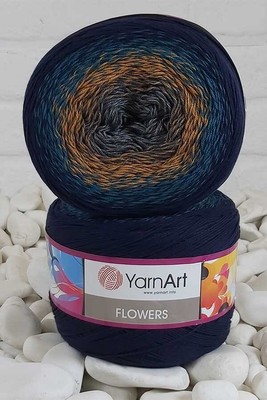YARNART FLOWERS color 263 - Thumbnail