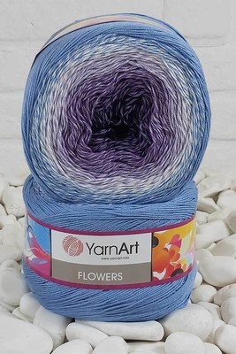 YARNART FLOWERS color 264 - Thumbnail
