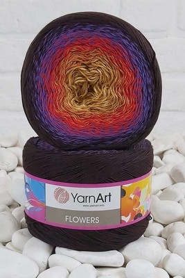 YARNART FLOWERS color 265 - Thumbnail