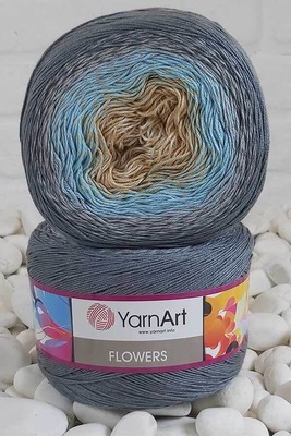 YARNART FLOWERS color 268 - Thumbnail