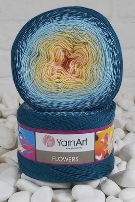 YARNART FLOWERS color 270 - Thumbnail