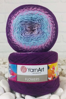 YARNART FLOWERS color 280 - Thumbnail