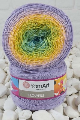 YARNART FLOWERS color 285 - Thumbnail