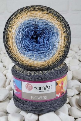 YARNART FLOWERS color 287 - Thumbnail