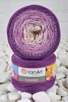 YARNART FLOWERS color 290 - Thumbnail