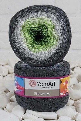 YARNART FLOWERS color 291 - Thumbnail