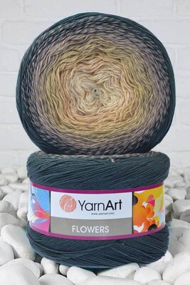 YARNART FLOWERS color 297 - Thumbnail