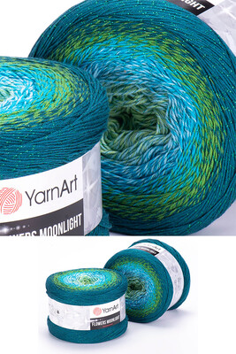 YARNART - YARNART FLOWERS MOONLIGHT color 3256