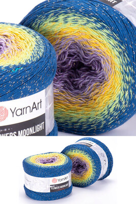 YARNART - YARNART FLOWERS MOONLIGHT color 3257