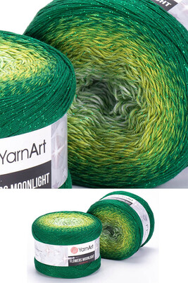 YARNART - YARNART FLOWERS MOONLIGHT color 3283