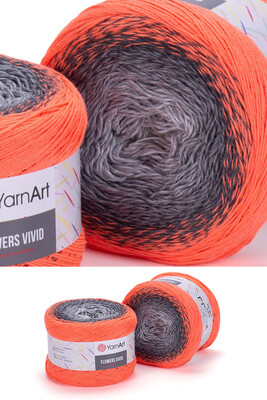 YARNART - YARNART FLOWERS VIVID color 503